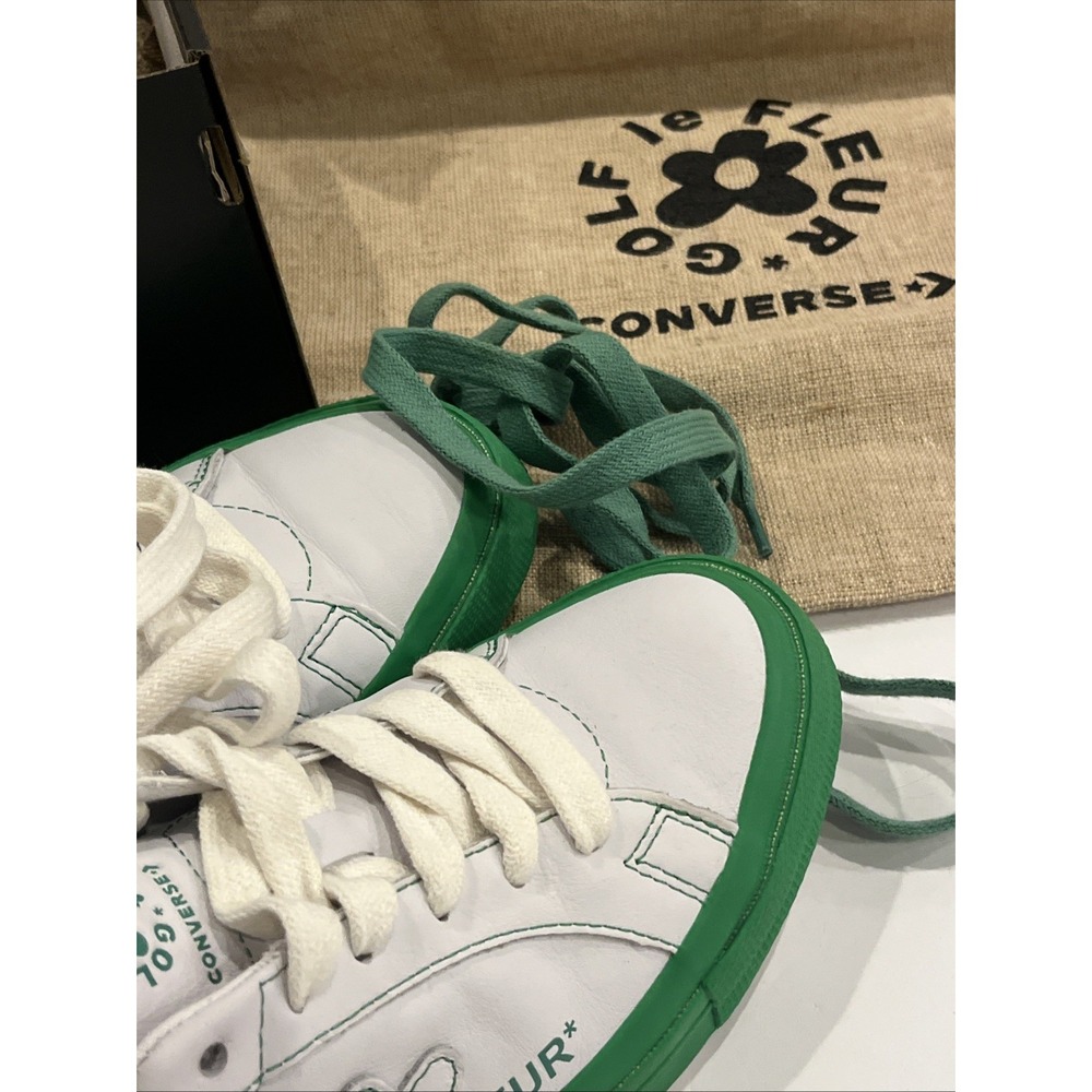 Golf La Fleur Converse Men's Size 5 Women's Size 7 164025c New In Box - Picture 9 of 9